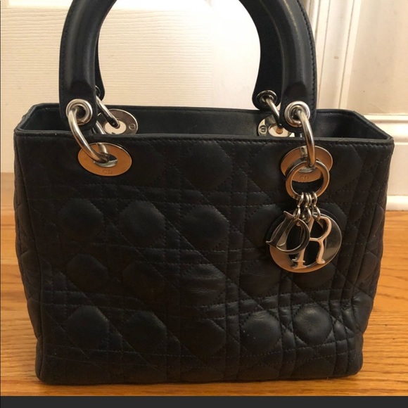 Dior Handbags - lady Dior bag